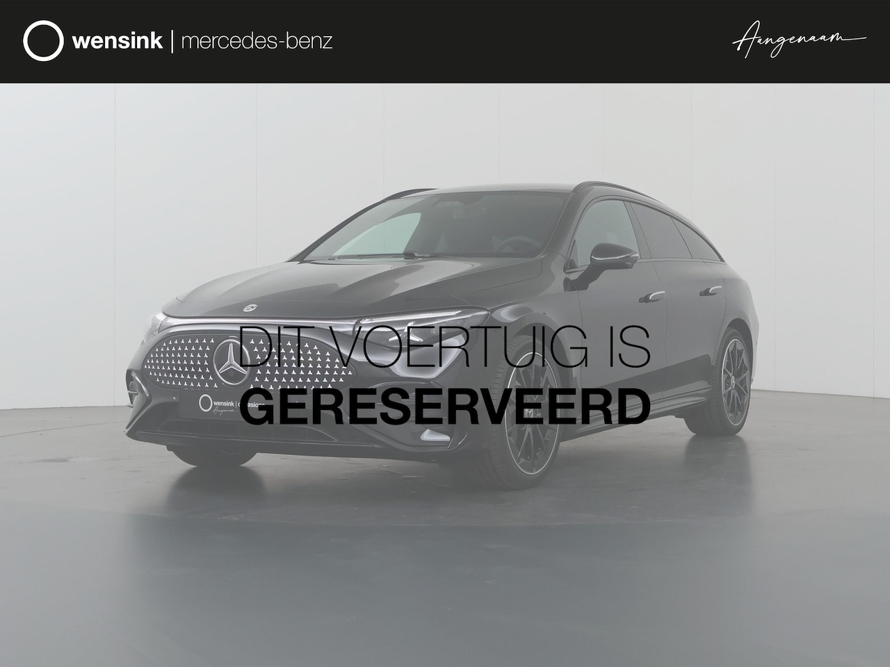 Mercedes-Benz CLA-klasse Shooting Brake - 250+ Business Solution AMG 85 kWh | Panoramadak | Dodehoekassistent | Achteruitrijcamera | - AutoWereld.nl