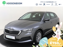 Skoda Scala - 1.0 TSI Active | CarPlay | Airco | Lane- en frontassist | Bluetooth | DAB radio | Regensen