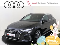 Audi A3 Sportback - 40 TFSI S Edition | Virtual cockpit Plus | Parkeerassistent | Leder/alcantara sportstoelen