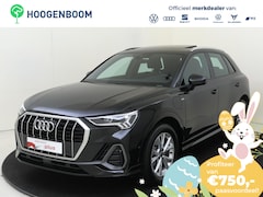 Audi Q3 - 45 TFSI e S edition | SoH 94% | Panoramadak | Parkeerassistent | Keyless | Lederen bekledi