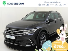 Volkswagen Tiguan - 1.4 TSI eHybrid R-Line Business | SoH 100% | Keyless | Parkeerassistent | Navigatie | Dode
