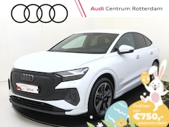 Audi Q4 Sportback e-tron - 40 Advanced edition 77 kWh | SoH 96% | Trekhaak | Navigatie Plus | LED matrix verlichting