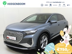Audi Q4 e-tron - 50 quattro S edition 77 kWh | Adaptieve cruise control | Dodehoek detectie | LED matrix ve