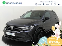 Volkswagen Tiguan - 1.4 TSI eHybrid R-Line Business | Panoramadak | Black Style | 360 camera | Lederen bekledi