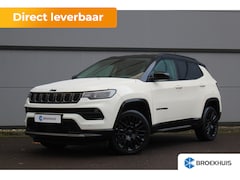 Jeep Compass - 4xe 240 Plug-in Hybrid Electric S | ACC | LEDER | Winterpakket | Camera | Climate | Navi |