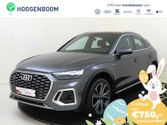 Audi Q5 Sportback - 55 TFSI e S edition | Trekhaak | Achteruitrijcamera | 3-zone airco | LED matrix verlichtin