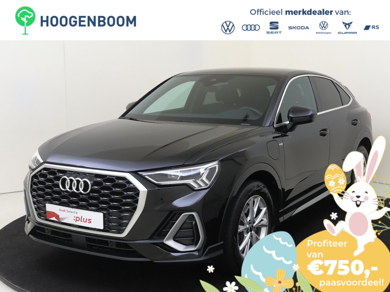 Audi Q3 Sportback - 45 TFSI e S Edition | SoH 94% | Lederen bekleding | Achteruitrijcamera | Cruise Control | - AutoWereld.nl