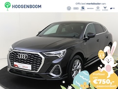 Audi Q3 Sportback - 45 TFSI e S Edition | SoH 94% | Lederen bekleding | Achteruitrijcamera | Cruise Control |
