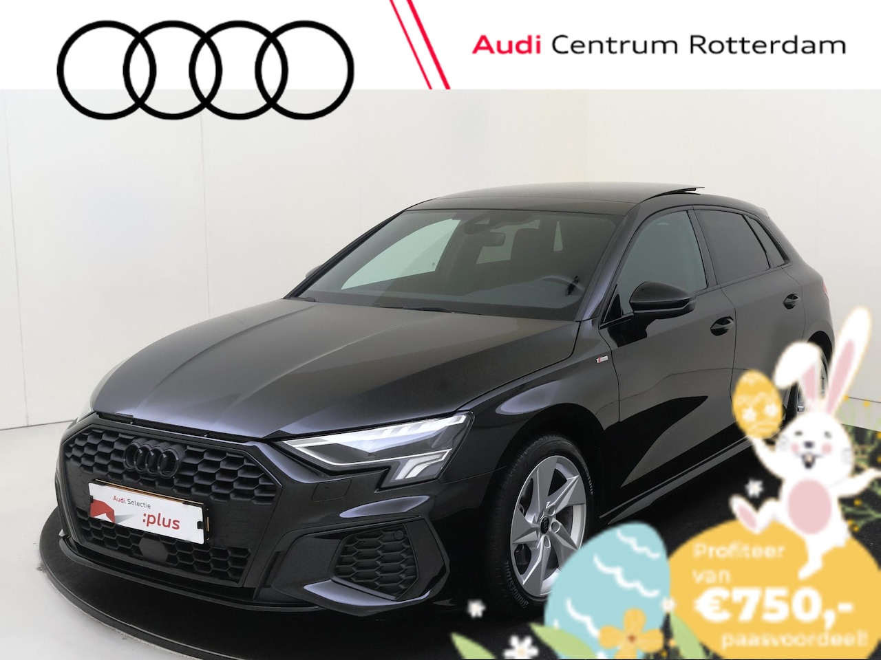 Audi A3 Sportback - 30 TFSI S edition | Panoramadak | Trekhaak | Virtual cockpit Plus | Adaptieve cruise contr - AutoWereld.nl