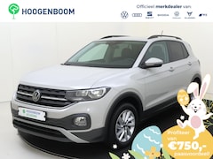 Volkswagen T-Cross - 1.0 TSI | Adaptieve cruise control | CarPlay | Achteruitrijcamera | Airco | Elektrisch ink