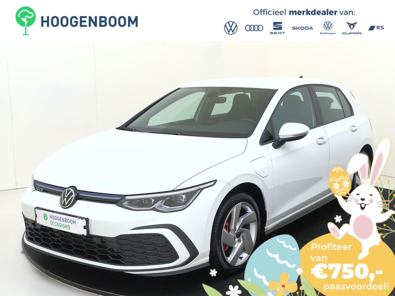 Volkswagen Golf - 1.4 eHybrid GTE | SoH 96% | Navigatie | Stoel- en stuurwielverwarming | LED Plus verlichti - AutoWereld.nl