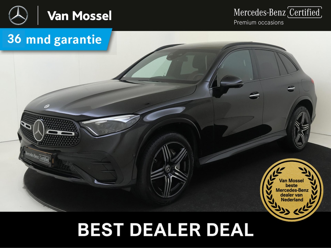 Mercedes-Benz GLC-klasse - 400e 4MATIC AMG Line / Memory-Stoelen / Panaroma-dak / Trekhaak / 360Graden-Camera / - AutoWereld.nl