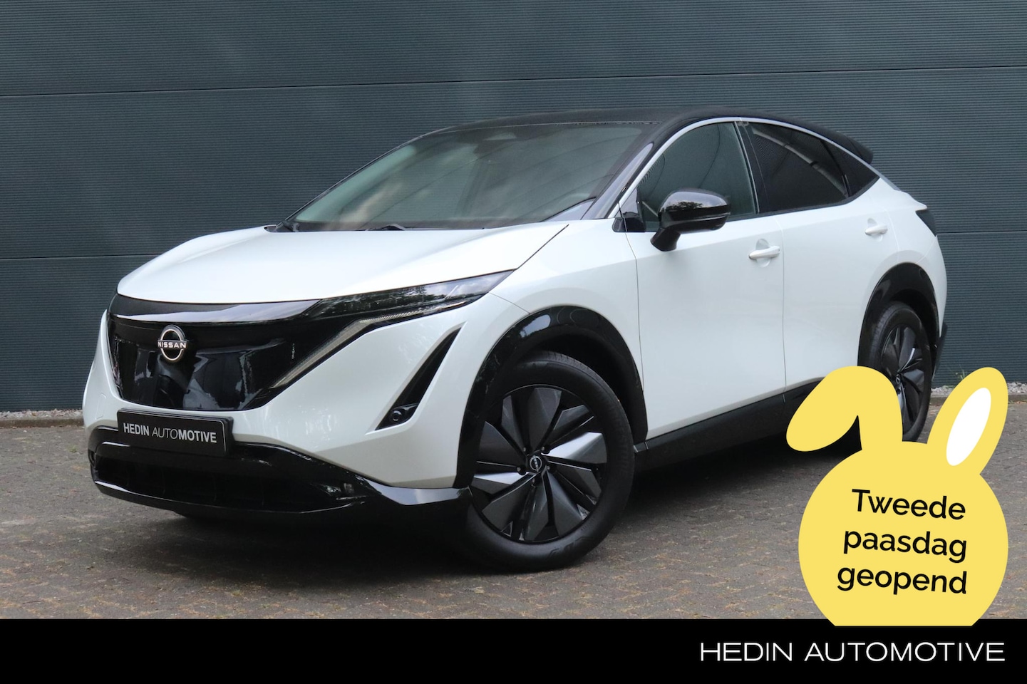 Nissan Ariya - Advance 66 kWh Adaptieve Cruise | Trekhaak | Elektrisch Bedienbare Achterklep - AutoWereld.nl