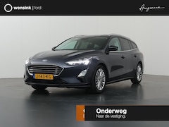 Ford Focus Wagon - 1.5 EcoBoost Titanium Business | Trekhaak | Parkeercamera | Winterpakket | B&O | Cruise Co