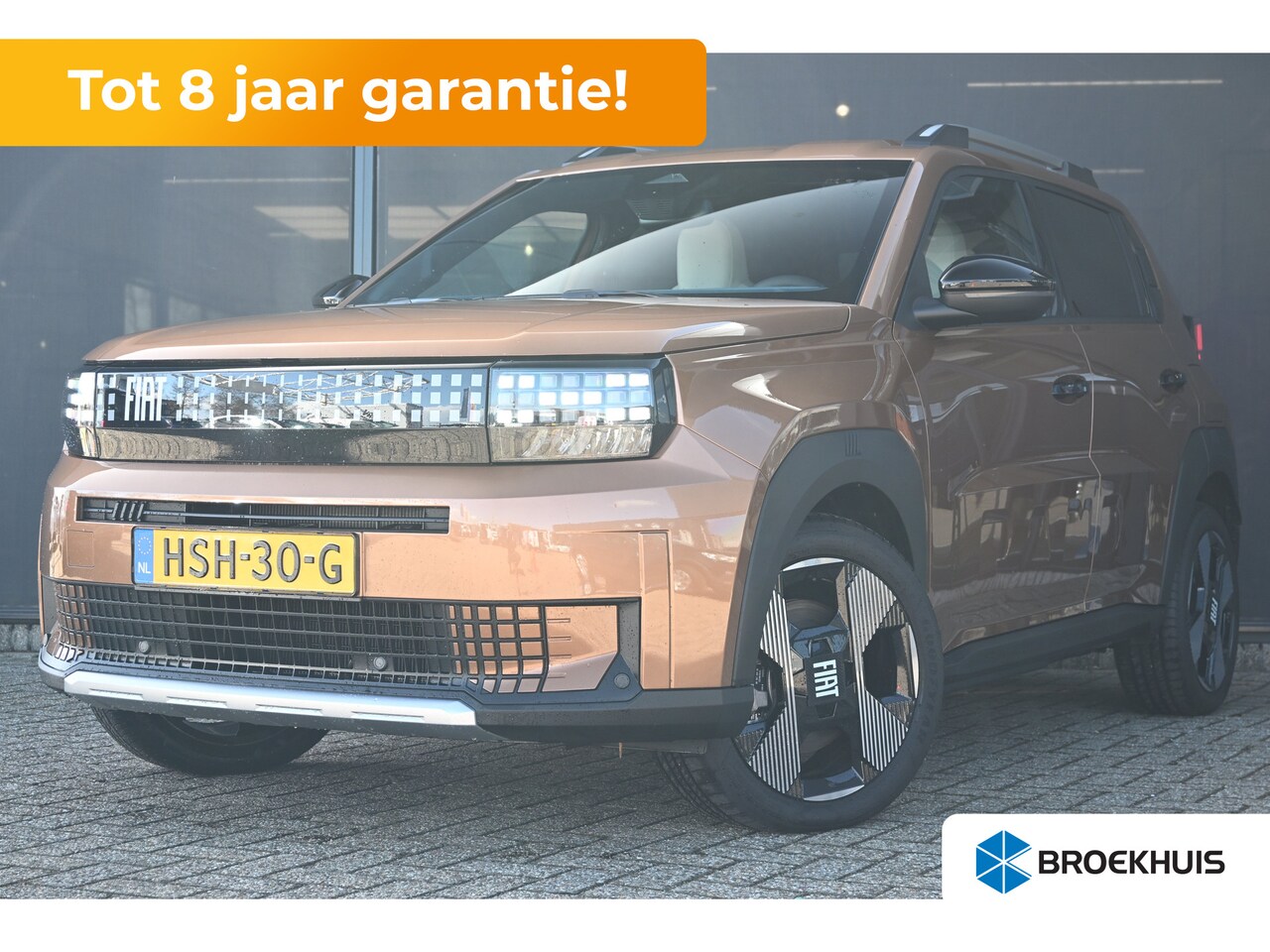 Fiat Grande Panda - La Prima 11 kW 44 kWh 8 Jaar Garantie! | Stuur/Stoelverwarming | Navigatie | Achteruitrijc - AutoWereld.nl