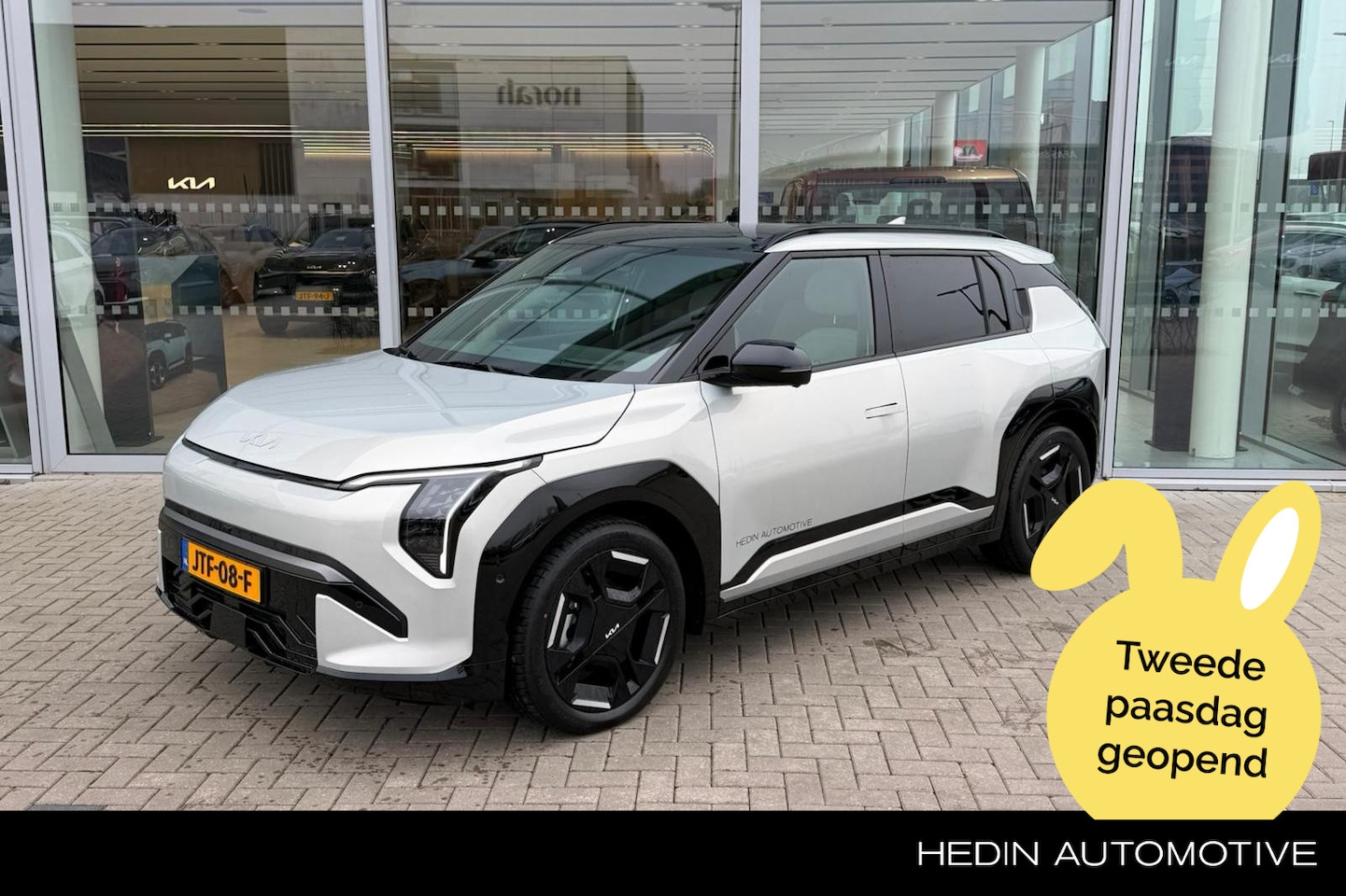 Kia EV3 - GT-PlusLine 81.4 kWh | Alleen beschikbaar voor proefritten | Harman Kardon | Schuifdak | S - AutoWereld.nl