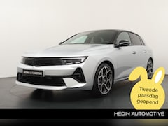 Opel Astra - 1.2 Turbo Hybrid GS | Navigatie | Adap. cruise control | Schuif/kanteldak | Head-up displa
