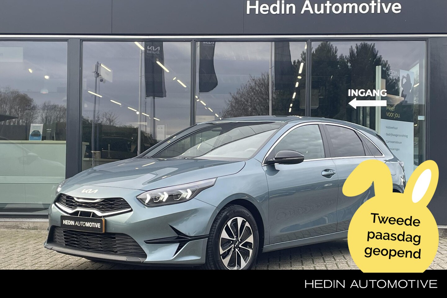 Kia Cee'd - Ceed 1.0 T-GDi 100PK Design Edition | JBL |  Navigatie | Camera | Stoel/stuurverw. | Apple - AutoWereld.nl