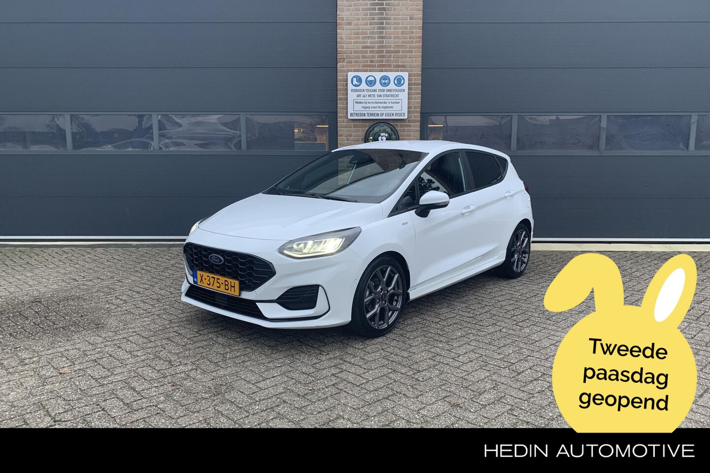 Ford Fiesta - 1.0 EcoBoost Hybrid 125PK ST-Line X | Navigatie | B&O Sound System | Stoel/Stuurverw. | Ca - AutoWereld.nl