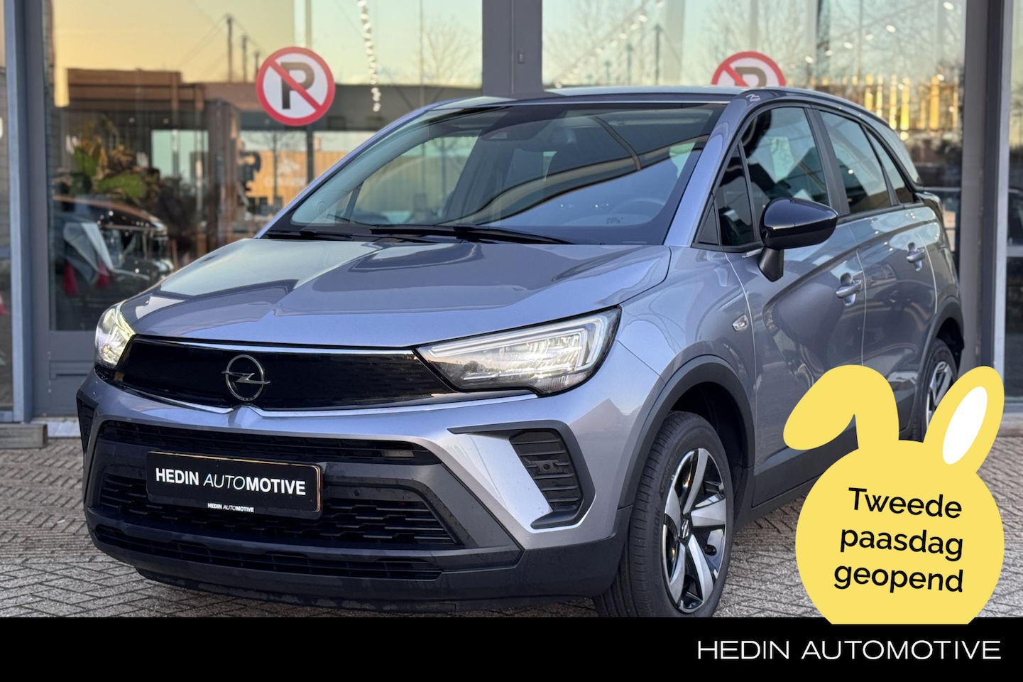Opel Crossland - 1.2 Turbo 110PK Edition | Navigatie | Camera | Apple Carplay/Android Auto | Cruise Control - AutoWereld.nl