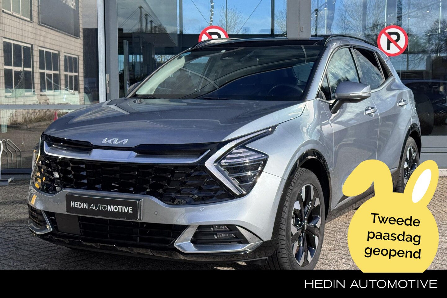 Kia Sportage - 1.6 T-GDi Plug-in Hybrid AWD DynamicPlusLine | 65 km Elektrisch WLTP | Schuif/Open Dak | A - AutoWereld.nl