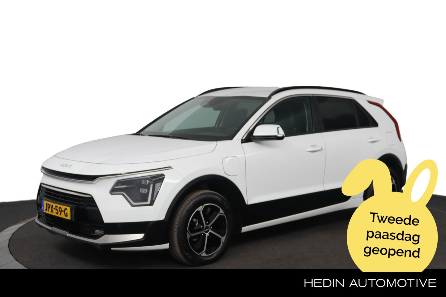 Kia Niro - 1.6 GDi PHEV Plug-In Hybrid DynamicPlusLine | 65 km Elektrisch WLTP | Leder | Adapt. Cruis - AutoWereld.nl