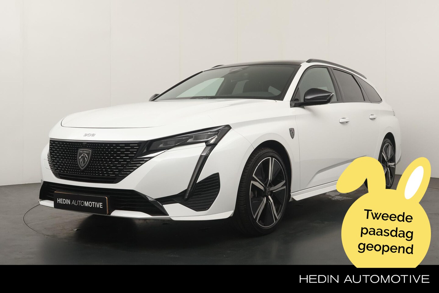 Peugeot 308 SW - 1.2 130pk GT Automaat |Schuif/Kanteldak | Adaptieve Cruise Control | 360 Camera | Elektris - AutoWereld.nl