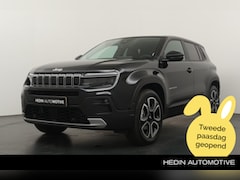 Jeep Avenger - 1.2 e-Hybrid Summit | Climate Control | LM Velgen | El. Achterklep | Navigatie | JBL Sound