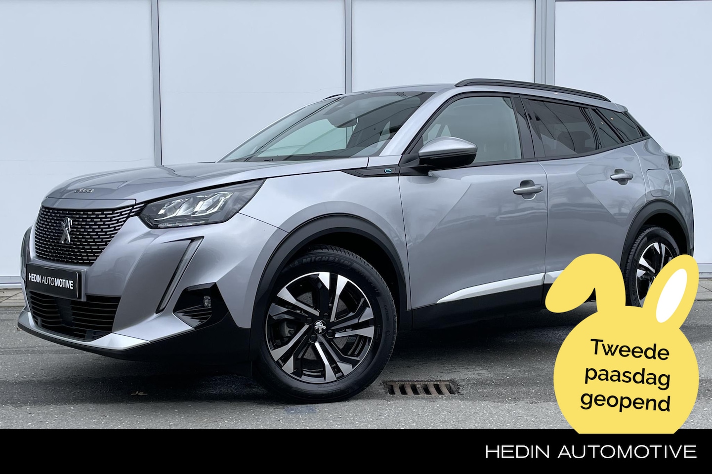 Peugeot e-2008 - EV Blue Lease Allure 50 kWh | Navigatie | Camera | Climate Control | Cruise control | Carp - AutoWereld.nl