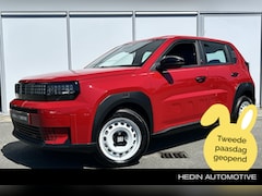 Fiat Grande Panda - RED 11kW 44 kWh | Uit voorraad leverbaar | Apple Carplay/Android Auto | Cruise Control