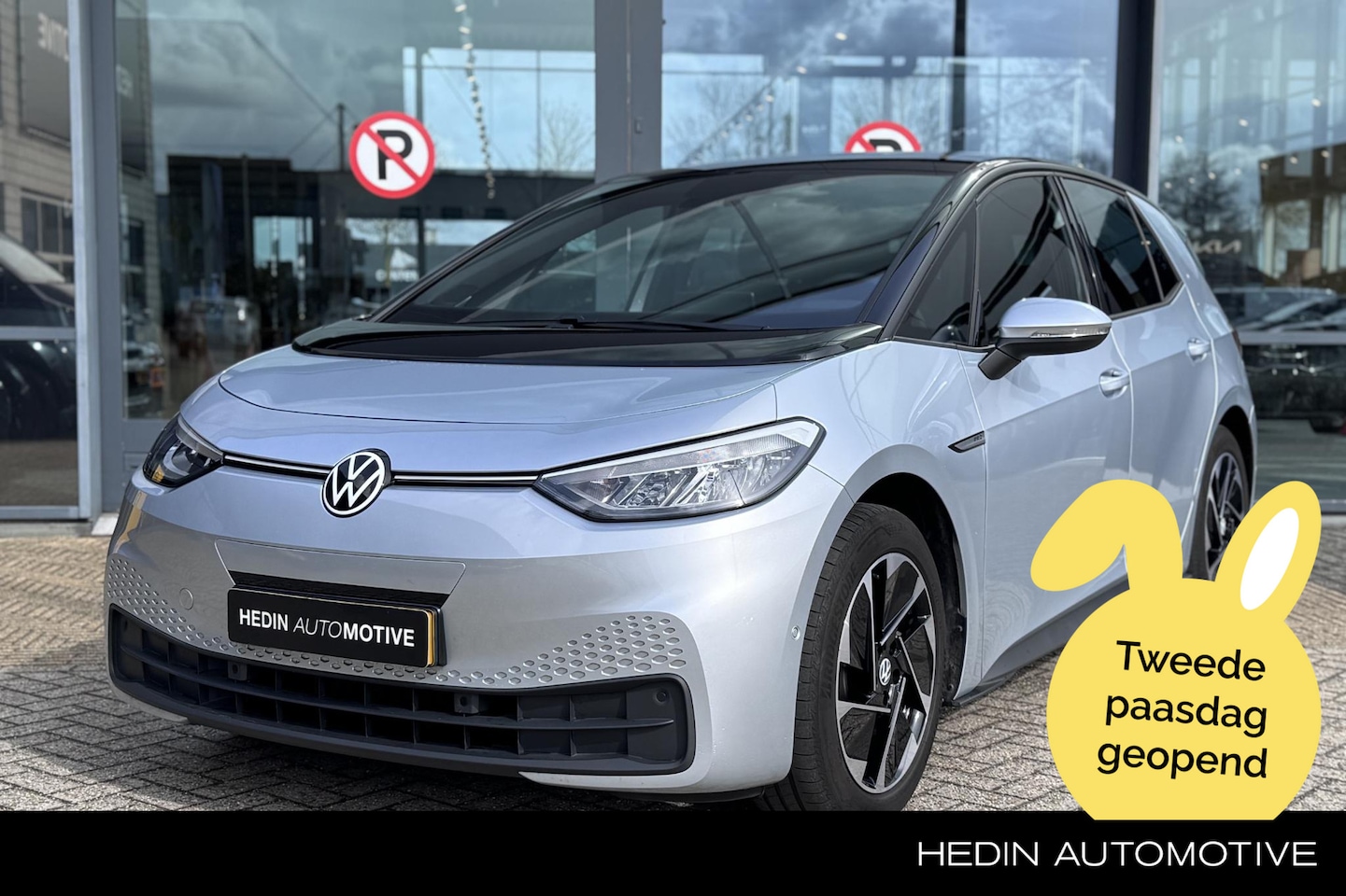 Volkswagen ID.3 - Pro Edition 58 kWh | Trekhaak | Adapt. Cruise Control | Stoel/Stuurverw. | Camera | Naviga - AutoWereld.nl