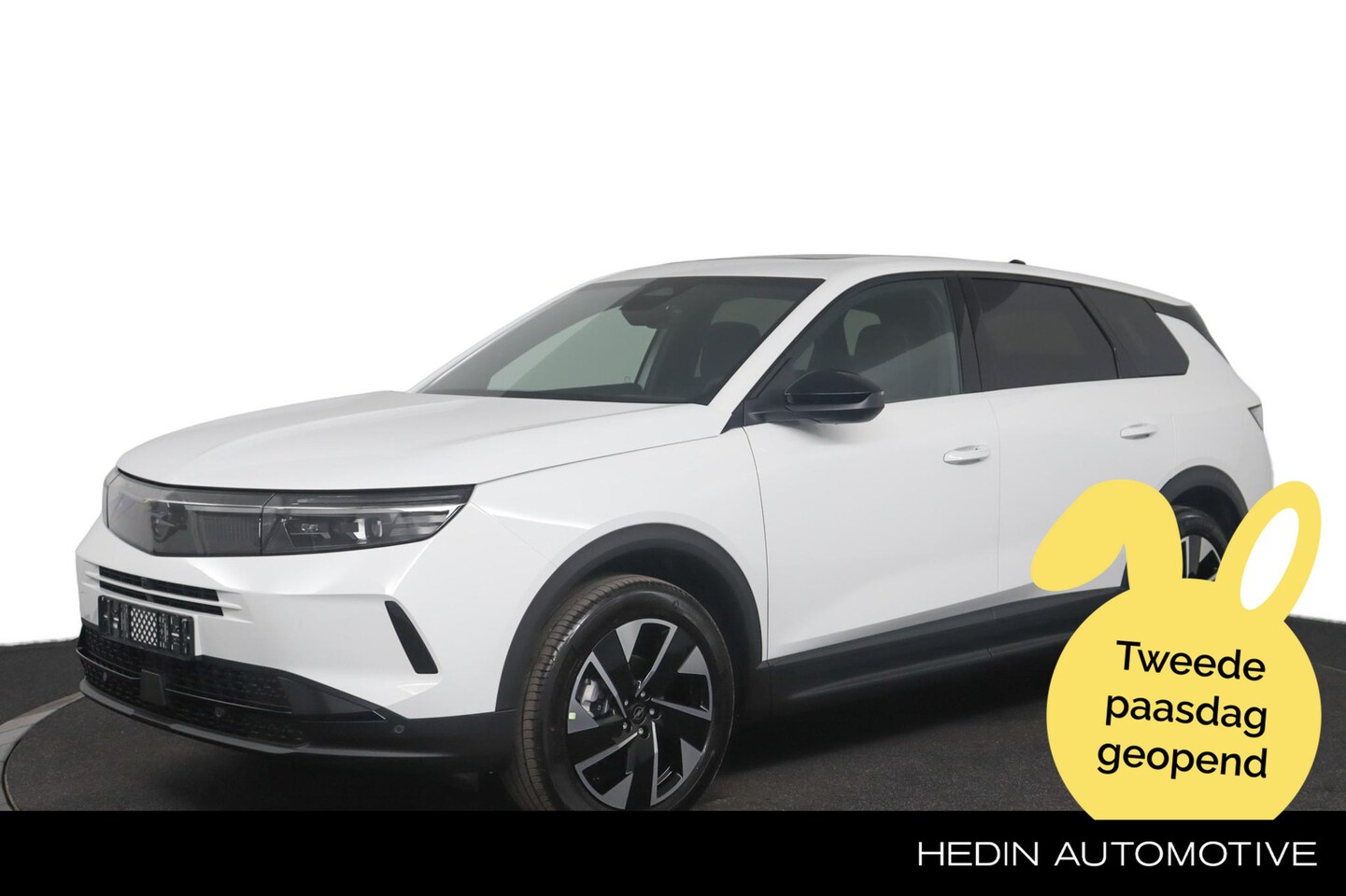 Opel Grandland - 1.2 Turbo Hybrid Business Edition Climate Control | Full Map Navigatie | Afneembare Trekha - AutoWereld.nl