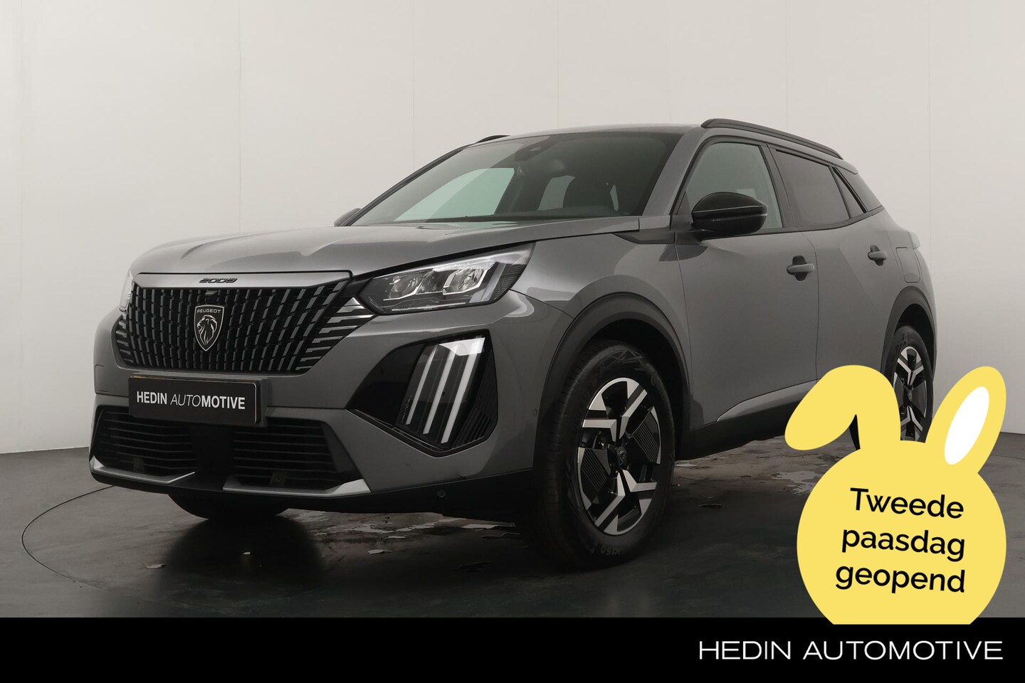 Peugeot 2008 - 1.2 Hybrid 145pk Allure Automaat | Adaptieve Cruise Control | 360 Camera | Navigatie | Key - AutoWereld.nl