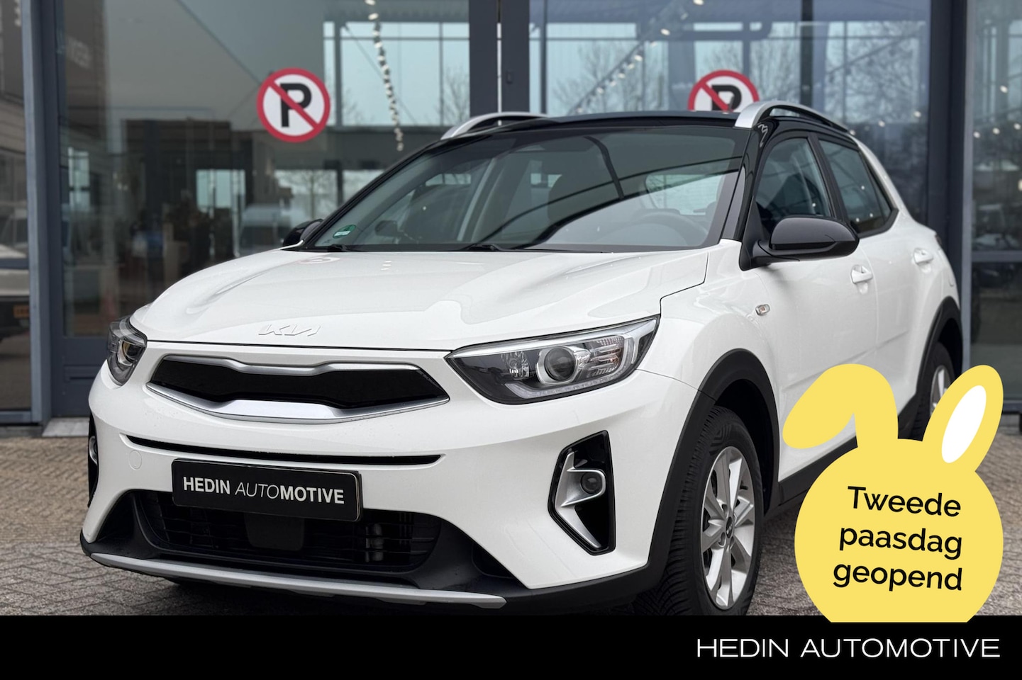 Kia Stonic - 1.0 T-GDi MHEV DynamicLine | Camera | Cruise control | - AutoWereld.nl