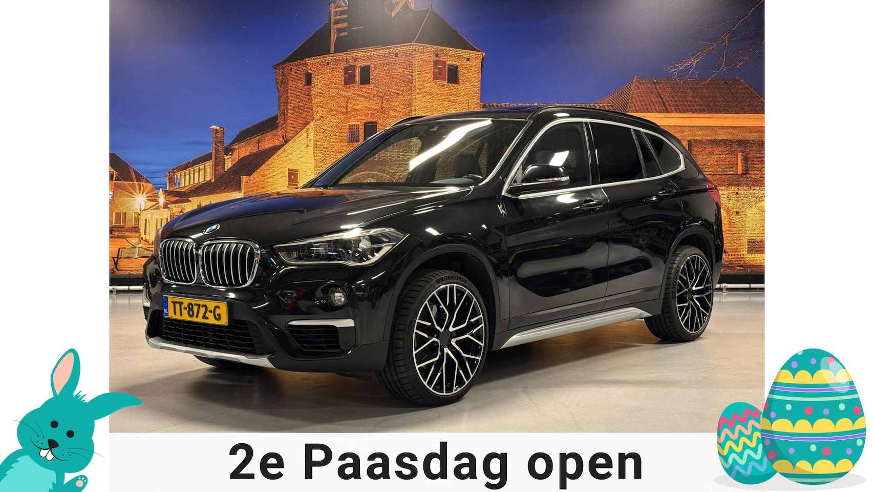 BMW X1 - SDrive20i Orange Edition II Automaat Leer Panodak LED - AutoWereld.nl