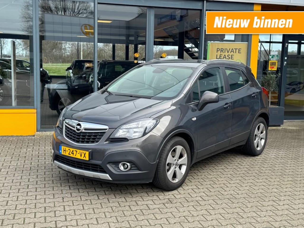 Opel Mokka - 1.4 T Edition 140pk - sensoren - cruise control - AutoWereld.nl