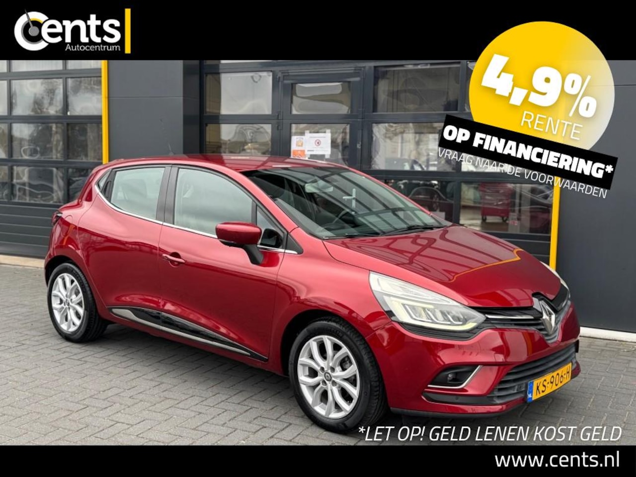 Renault Clio - TCe 90 Intens Camera Trekhaak - AutoWereld.nl