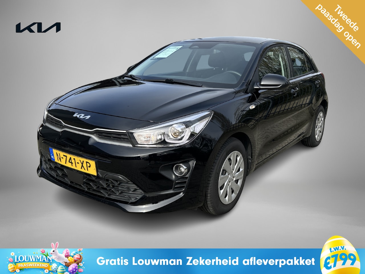 Kia Rio - 1.0 T-GDi MHEV ComfortLine 1.0 T-GDi MHEV ComfortLine - AutoWereld.nl