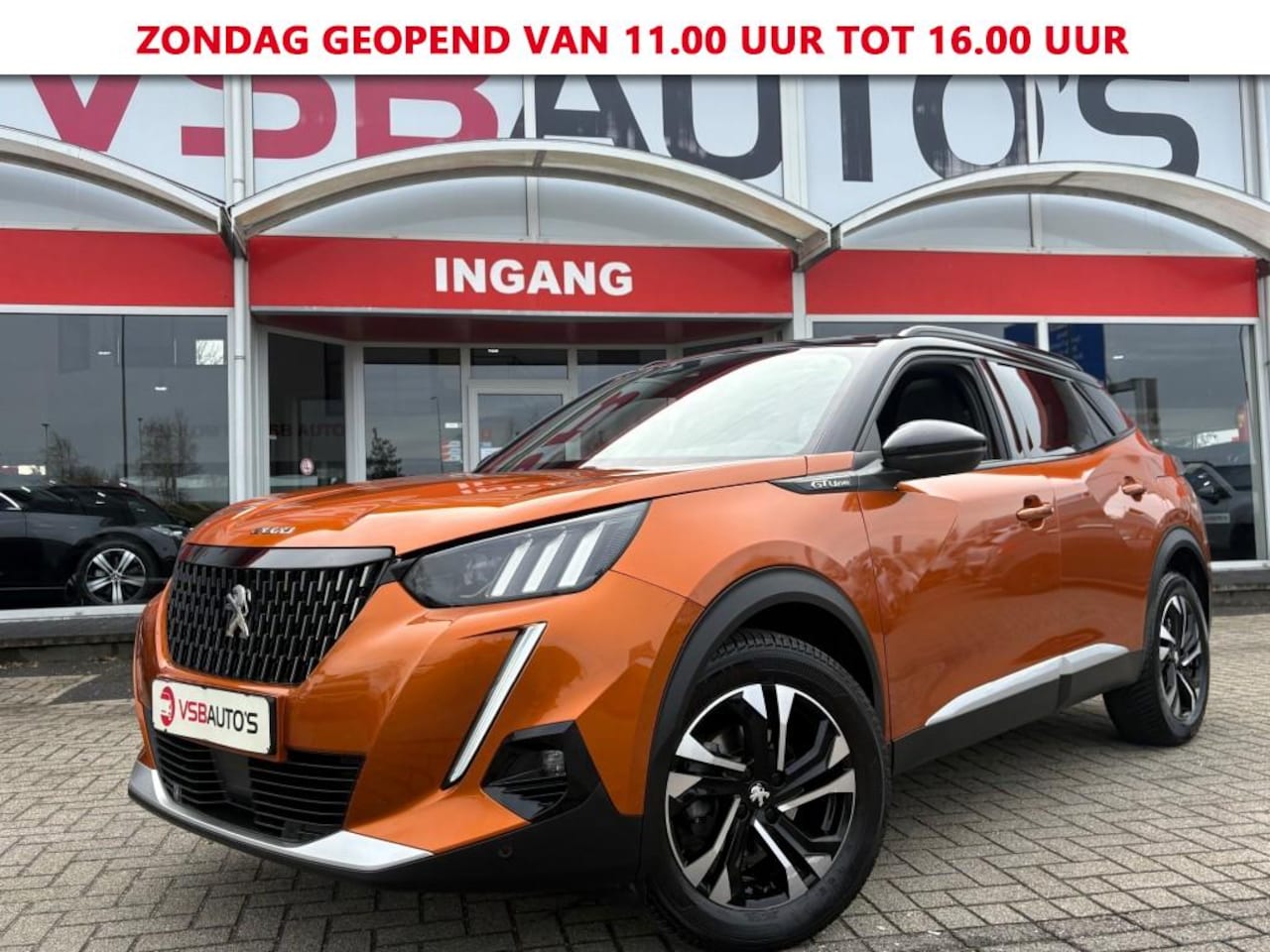 Peugeot 2008 - 1.2 PURETECH AUT. GT-LINE PANO-DAK LED NAVI CAMERA CARPLAY AIRCO - AutoWereld.nl