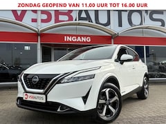 Nissan Qashqai - 1.5 E POWER N-CONNECTA 190PK AUT. DIGITAL DASH GROOT SCHERM 360CAMERA CARPLAY