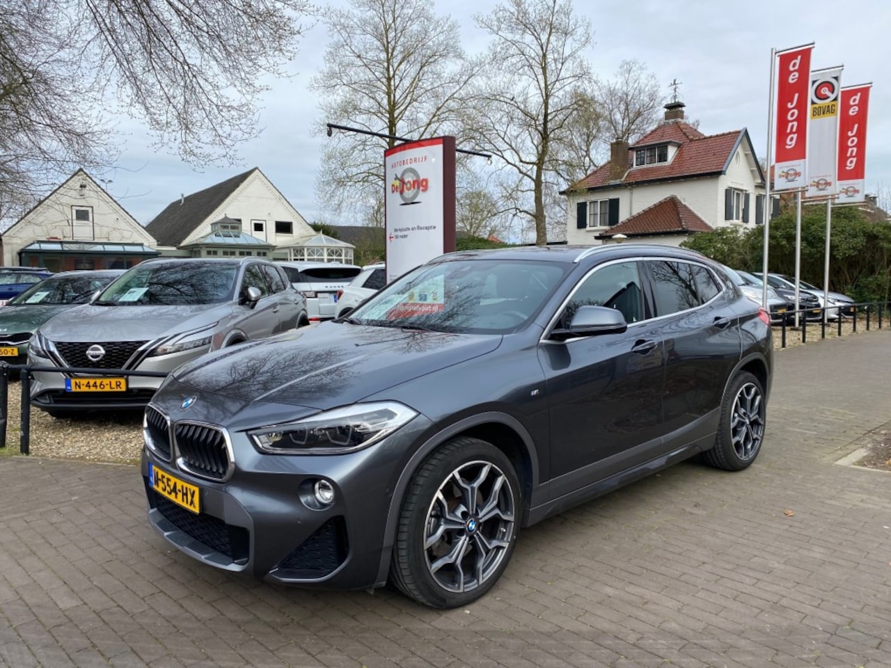 BMW X2 - SDRIVE20I HIGH EXECUTIVE 192PK M-PAKKET AUT. / SCHUIFDAK / 19'' LMV / NAVI / LEDER / CAMER - AutoWereld.nl