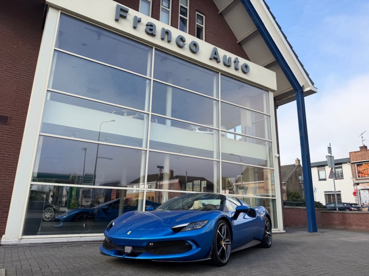 Ferrari 296 GTB - 3.0 V6 3.0 V6 - AutoWereld.nl