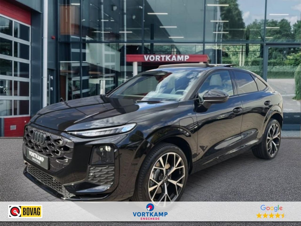 Audi Q3 Sportback - 1.5 TFSI E-HYBRID 272 PS S-LINE CAMERA/PANO-DAK/ELEK-KLEP/ACC/STOELVERW/INTERIEURVOORVERW - AutoWereld.nl