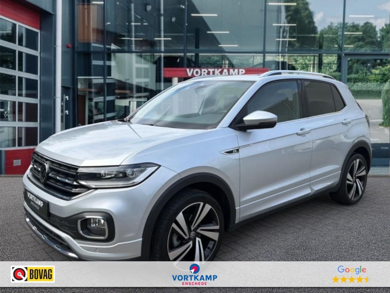 Volkswagen T-Cross - 1.5 TSI BUSINESS R-LINE CAMERA/DIG-DASH/ACC/STOELVERW/NAVI/CARPLAY - AutoWereld.nl
