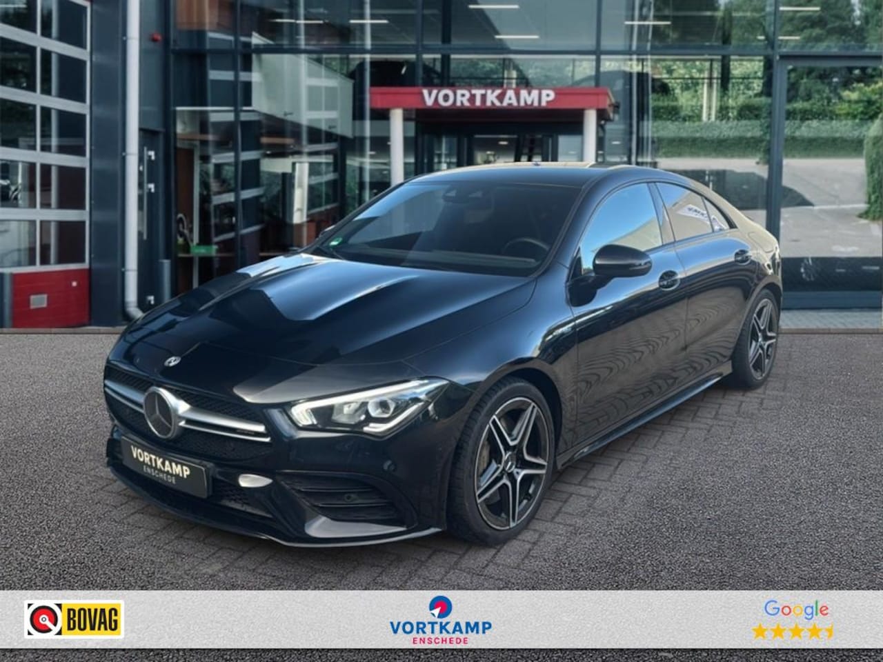 Mercedes-Benz CLA-Klasse - CLA 35 AMG 4MATIC CAMERA/NIGHT-PAK/ACC/NAVI/STOELVERW - AutoWereld.nl