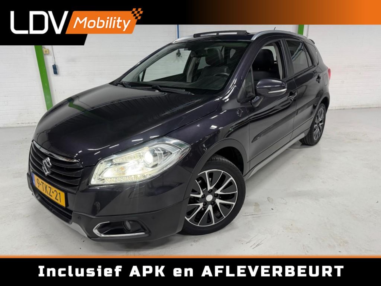 Suzuki SX4 - 1.6 EXPRESSIVE / Automaat / Camera / Trekhaak / Stoelverwarming / PDC / Dealer onderhouden - AutoWereld.nl
