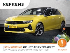 Opel Astra - 1.2 145PK Turbo Hybrid Ultimate | 1ste eigenaar | AppleCarPlay/AndroidAuto | Schuifkanteld