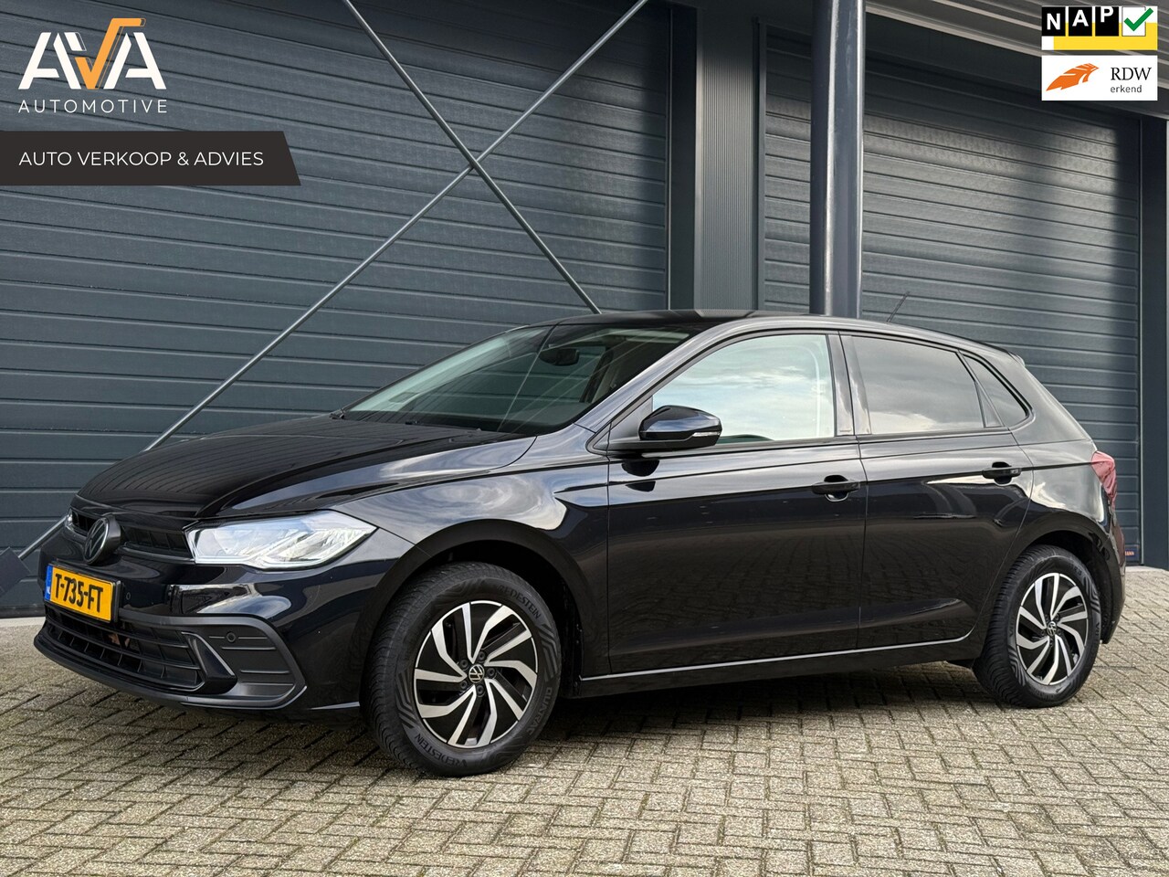 Volkswagen Polo - 1.0 TSI Life Business 1.0 TSI Life Business, Stoelverwarm, Adaptive Cruise, Carplay - AutoWereld.nl