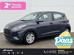 Hyundai i10 - 1.0 Premium * Nu met € 1.500 voordeel, Enkel Nieuw uit voorraad leverbaar * OP = OP