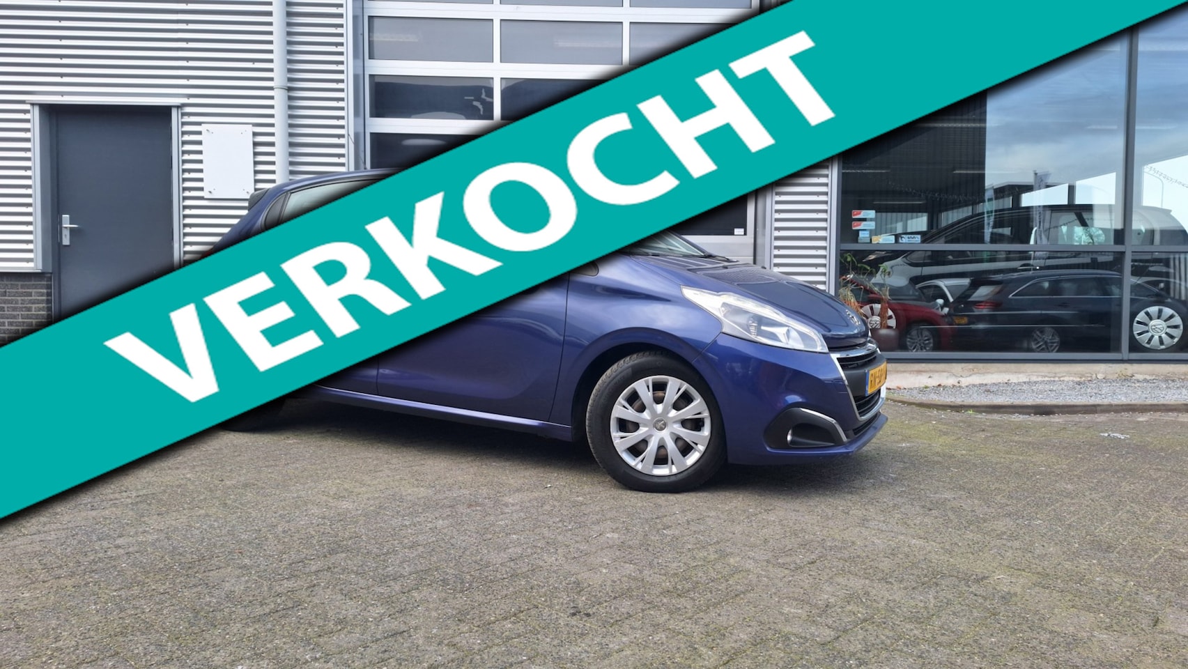 Peugeot 208 - 1.2 PureTech Blue Lion/Navigatie/Pdc/Distributie vervangen/Enz - AutoWereld.nl